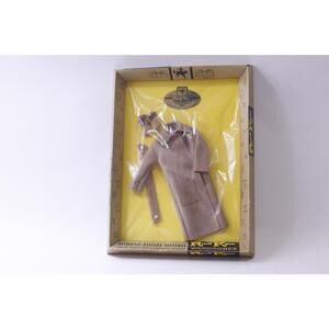 Rusti-Kana Wardrobe, 1960s The Dude, Genuine Leather Doll Outfit, Fits 11 1/2"